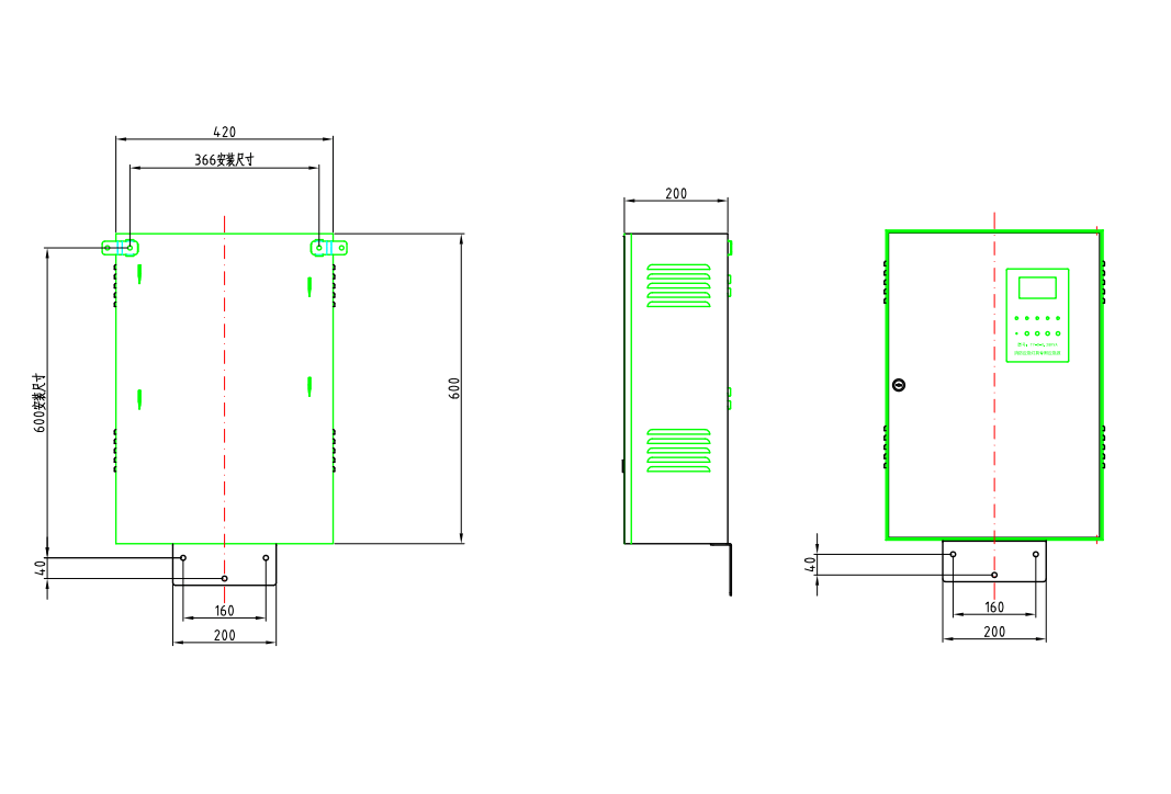 A型应急照明集中电源（新）TY-D 0.15/0.3/0.6/1KVA-36L01(图1)